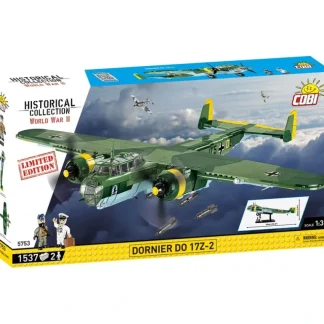 Cobi 5753 Dornier Do-17Z-2 (Limited Edition) - Miniature Marvels: Airplane Models & Painted Dice* Airplane Model