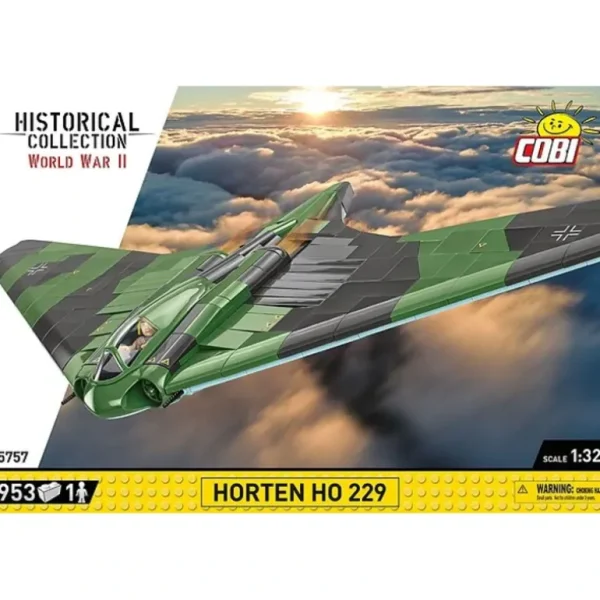 Cobi 5757 Horten Ho 229 - Miniature Marvels: Airplane Models & Painted Dice* Airplane Model