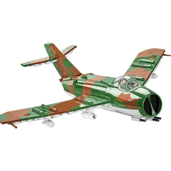 Cobi 5825 Lim-5 ( MiG-17F ) East Germany Air Force - Miniature Marvels: Airplane Models & Painted Dice* Airplane Model