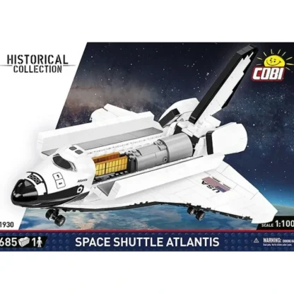 COBI 1930 Space Shuttle Atlantis - Miniature Marvels: Airplane Models & Painted Dice* Airplane Model