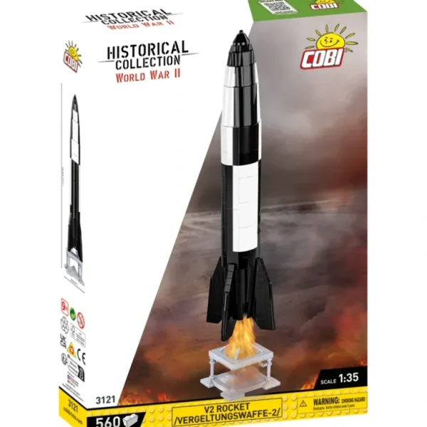 Cobi 3121 V2 Rocket Vergeltungswaff-2 - Miniature Marvels: Airplane Models & Painted Dice* Airplane Model