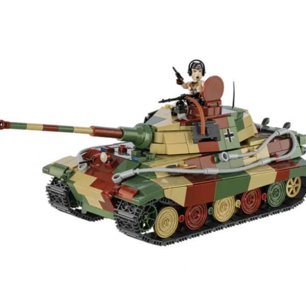 Cobi 3113 WWII Panzer VI Ausf. B "Konigstiger" - Miniature Marvels: Airplane Models & Painted Dice* Airplane Model