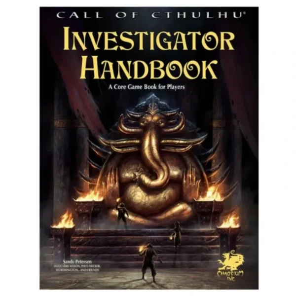 CoC 7E: Investigator's Handbook - Miniature Marvels: Airplane Models & Painted Dice* Shop All