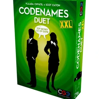 Discount Codenames: Duet XXL CGE 00053 - Miniature Marvels: Airplane Models & Painted Dice Board Game