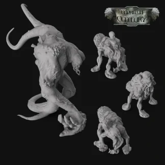 Hot Cogmagog Bundle - Miniature Marvels: Airplane Models & Painted Dice Miniature