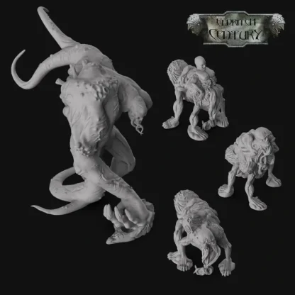 Hot Cogmagog Bundle - Miniature Marvels: Airplane Models & Painted Dice Miniature