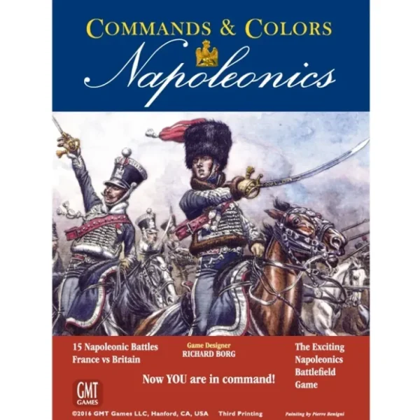 Cheap Commands & Colors: Napoleonics GMT 1014 - Miniature Marvels: Airplane Models & Painted Dice Board Game