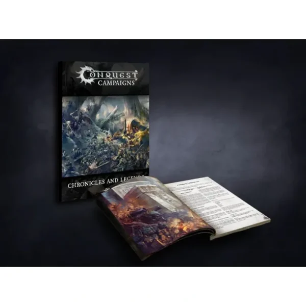 Conquest Campaigns: Chronicles and Legends (PBW8009) LTG CONQ-12300 - Miniature Marvels: Airplane Models & Painted Dice* Shop All