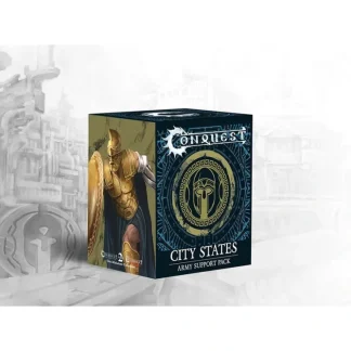 Best Conquest, City States - Army Support Pack Wave 4 (PBW8047) LTG CONQ-14939 - Miniature Marvels: Airplane Models & Painted Dice Miniature