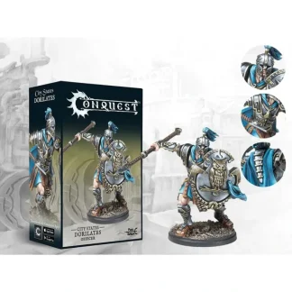 New Conquest, City States - Dorilates (Officer) (PBCS705) LTG CONQ-15660 - Miniature Marvels: Airplane Models & Painted Dice Miniature