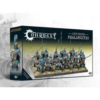 Discount Conquest, City States - Phalangites (PBCS102) LTG CONQ-15110 - Miniature Marvels: Airplane Models & Painted Dice Miniature