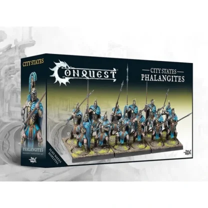 Discount Conquest, City States - Phalangites (PBCS102) LTG CONQ-15110 - Miniature Marvels: Airplane Models & Painted Dice Miniature