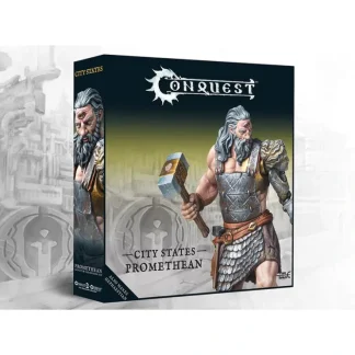 Flash Sale Conquest, City States - Promethean (PBCS401) LTG CONQ-15165 - Miniature Marvels: Airplane Models & Painted Dice Miniature