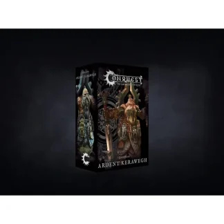 Sale Conquest, Dweghom - Ardent Kerawegh (PBW7331) LTG CONQ-10313 - Miniature Marvels: Airplane Models & Painted Dice Miniature