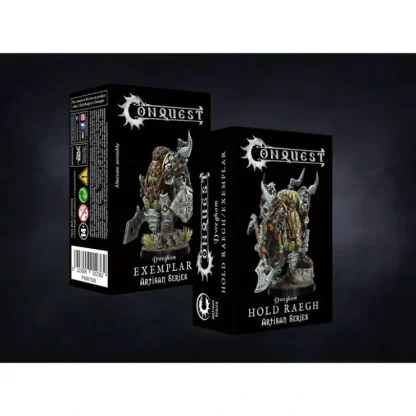 Cheap Conquest, Dweghom - Exemplar/Hold Raegh Artisan Series (PBW7338) LTG CONQ-12362 - Miniature Marvels: Airplane Models & Painted Dice Miniature