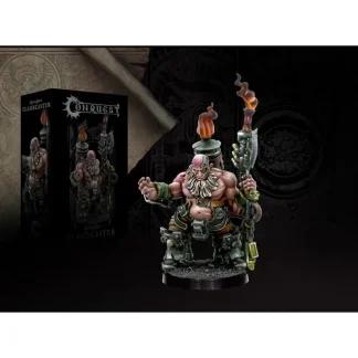 Online Conquest, Dweghom - Flamecaster (PBW7340) LTG CONQ-12737 - Miniature Marvels: Airplane Models & Painted Dice Miniature