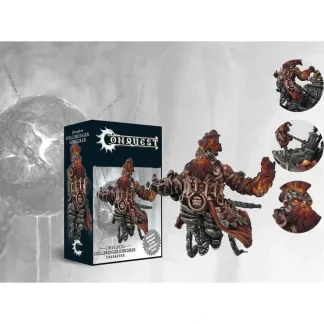 Best Sale Conquest, Dweghom - Hellbringer Sorcerer (PBW7344) LTG CONQ-13901 - Miniature Marvels: Airplane Models & Painted Dice Miniature