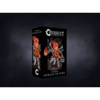 Sale Conquest, Dweghom - Herald of Fire (PBW7336) LTG CONQ-10962 - Miniature Marvels: Airplane Models & Painted Dice Miniature
