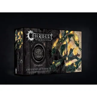 Shop Conquest, Dweghom - Inferno Automata (PBW3303) LTG CONQ-10382 - Miniature Marvels: Airplane Models & Painted Dice Miniature