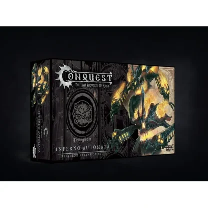 Shop Conquest, Dweghom - Inferno Automata (PBW3303) LTG CONQ-10382 - Miniature Marvels: Airplane Models & Painted Dice Miniature