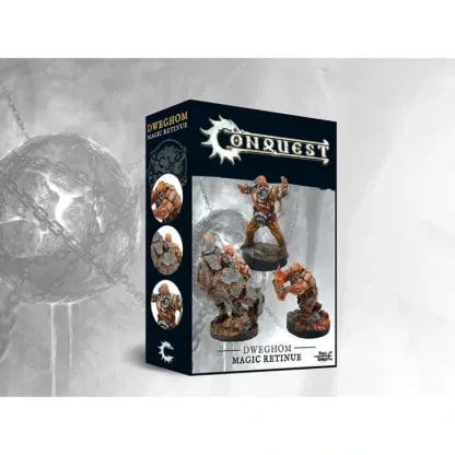 Discount Conquest, Dweghom - Magic Retinue (PBW7342) LTG CONQ-13383 - Miniature Marvels: Airplane Models & Painted Dice Miniature
