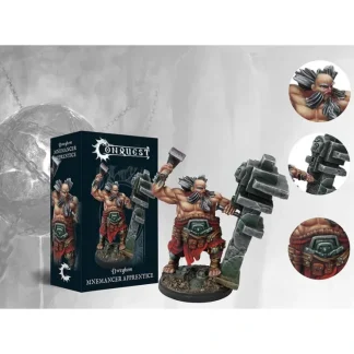 Flash Sale Conquest, Dweghom - Mnemancer Apprentice (PBW7341) LTG CONQ-13178 - Miniature Marvels: Airplane Models & Painted Dice Miniature