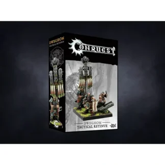 Best Sale Conquest, Dweghom - Tactical Retinue (PBW7339) LTG CONQ-12379 - Miniature Marvels: Airplane Models & Painted Dice Miniature