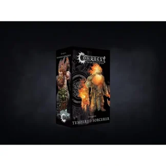 New Conquest, Dweghom - Tempered Sorcerer (PBW7330) LTG CONQ-10320 - Miniature Marvels: Airplane Models & Painted Dice Miniature