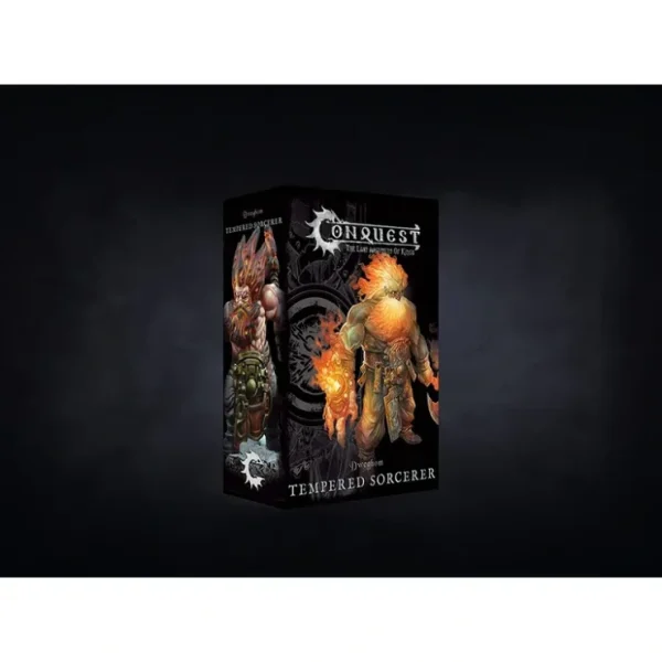 New Conquest, Dweghom - Tempered Sorcerer (PBW7330) LTG CONQ-10320 - Miniature Marvels: Airplane Models & Painted Dice Miniature