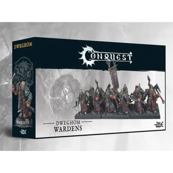 Discount Conquest, Dweghom - Wardens (Dual Kit) (PBW3311) LTG CONQ-13376 - Miniature Marvels: Airplane Models & Painted Dice Miniature