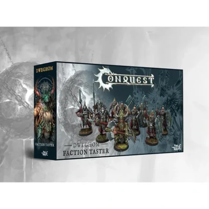Store Conquest, Faction Taster - Dweghom (PBW6052) LTG CONQ-13321 - Miniature Marvels: Airplane Models & Painted Dice Miniature