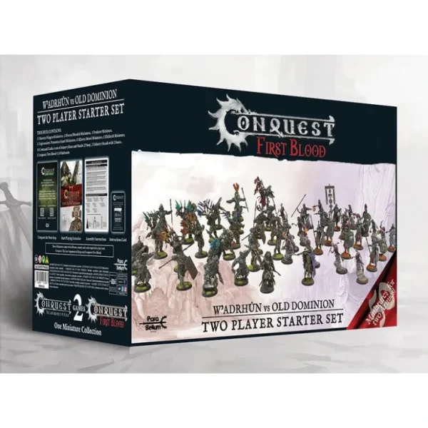 Hot Conquest, First Blood - Two player Starter Set (PBW1006) LTG CONQ-13987 - Miniature Marvels: Airplane Models & Painted Dice Miniature