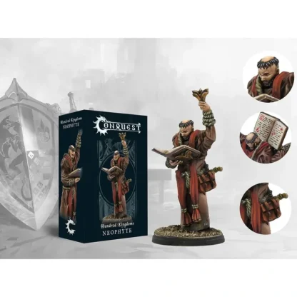 Store Conquest, Hundred Kingdoms - Neophyte (PBW7227) LTG CONQ-12881 - Miniature Marvels: Airplane Models & Painted Dice Miniature