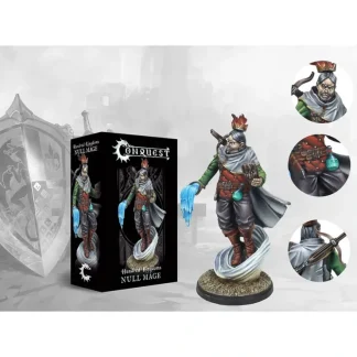 Best Sale Conquest, Hundred Kingdoms - Null Mage (PBW7229) LTG CONQ-12393 - Miniature Marvels: Airplane Models & Painted Dice Miniature