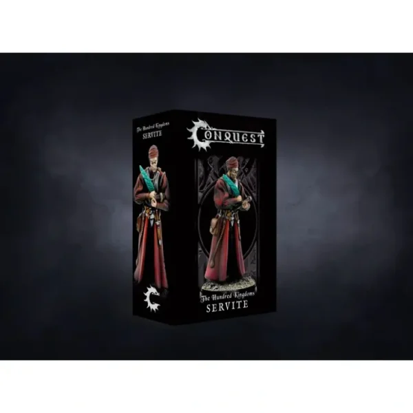 Online Conquest, Hundred Kingdoms - Servite (PBW7230) LTG CONQ-12409 - Miniature Marvels: Airplane Models & Painted Dice Miniature