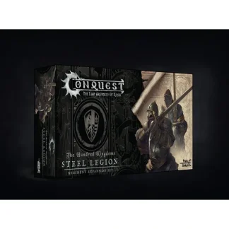 Sale Conquest, Hundred Kingdoms - Steel Legion (PBW2221) LTG CONQ-10054 - Miniature Marvels: Airplane Models & Painted Dice Miniature