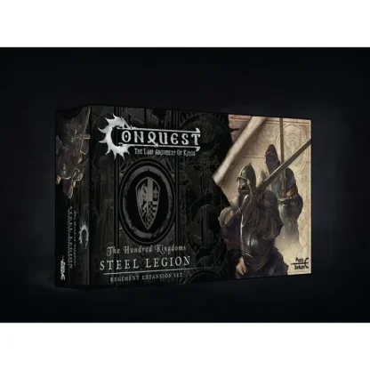 Sale Conquest, Hundred Kingdoms - Steel Legion (PBW2221) LTG CONQ-10054 - Miniature Marvels: Airplane Models & Painted Dice Miniature