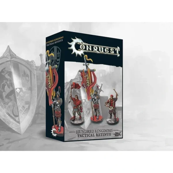 Sale Conquest, Hundred Kingdoms - Tactical Retinue (PBW7233) LTG CONQ-13208 - Miniature Marvels: Airplane Models & Painted Dice Miniature