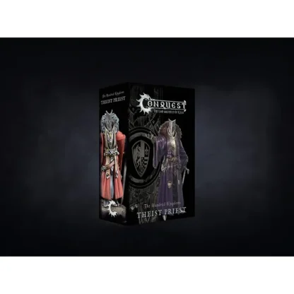Outlet Conquest, Hundred Kingdoms - Theist Priest (PBW7221) LTG CONQ-10238 - Miniature Marvels: Airplane Models & Painted Dice Miniature