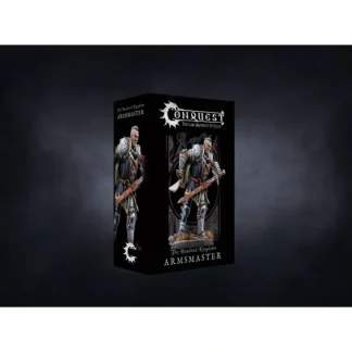 Cheap Conquest, Hundred Kingdoms - Armsmaster (PBW7228) LTG CONQ-12386 - Miniature Marvels: Airplane Models & Painted Dice Miniature