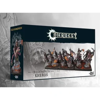 Shop Conquest, Old Dominion - Kheres (Dual Kit) (PBOD103) LTG CONQ-13475 - Miniature Marvels: Airplane Models & Painted Dice Miniature