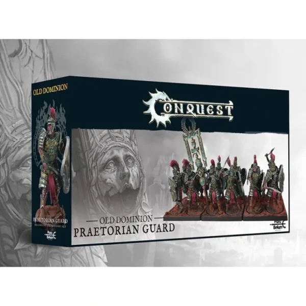 Cheap Conquest, Old Dominion - Praetorian Guard (Dual Kit) (PBOD102) LTG CONQ-13468 - Miniature Marvels: Airplane Models & Painted Dice Miniature