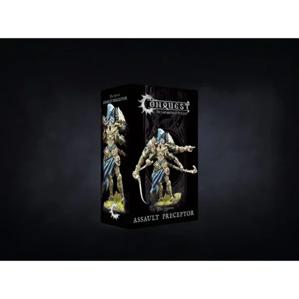 Outlet Conquest, Spires - Assault Preceptor (PBW7114) LTG CONQ-10788 - Miniature Marvels: Airplane Models & Painted Dice Miniature