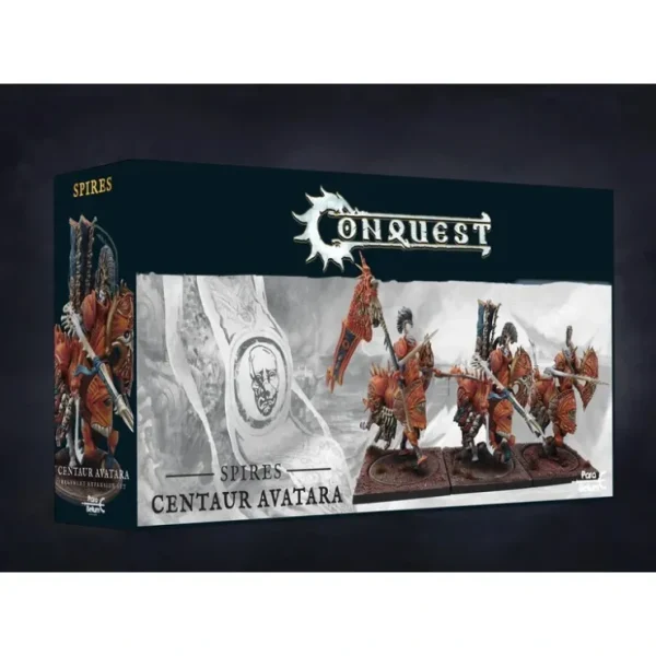 Flash Sale Conquest, Spires - Centaur Avatara (PBW1121) LTG CONQ-13185 - Miniature Marvels: Airplane Models & Painted Dice Miniature