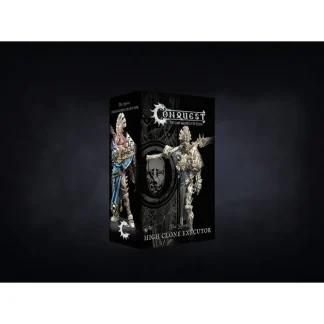 Cheap Conquest, Spires - High Clone Executor (PBW7113) LTG CONQ-10290 - Miniature Marvels: Airplane Models & Painted Dice Miniature