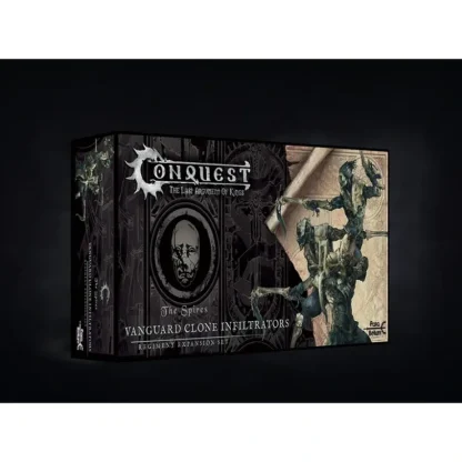 Clearance Conquest, Spires - Vanguard Clone Infiltrators (PBW1116) LTG CONQ-10597 - Miniature Marvels: Airplane Models & Painted Dice Miniature