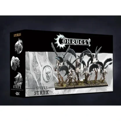 Cheap Conquest, Spires- Stryx (PBW1120) LTG CONQ-12812 - Miniature Marvels: Airplane Models & Painted Dice Miniature