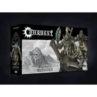 Outlet Conquest, W'adrhun - Blooded (PBW9001) LTG CONQ-12249 - Miniature Marvels: Airplane Models & Painted Dice Miniature