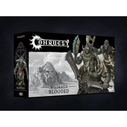 Outlet Conquest, W'adrhun - Blooded (PBW9001) LTG CONQ-12249 - Miniature Marvels: Airplane Models & Painted Dice Miniature