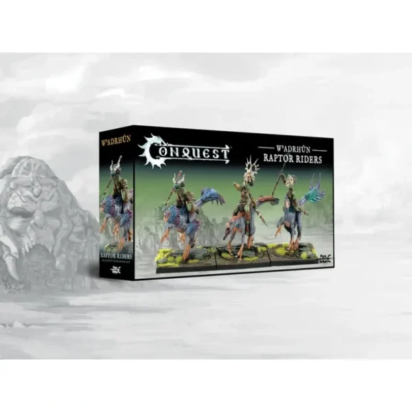 Conquest, W'adrhun - Raptor Riders (PBW9003) LTG CONQ-12263 - Miniature Marvels: Airplane Models & Painted Dice* Miniature